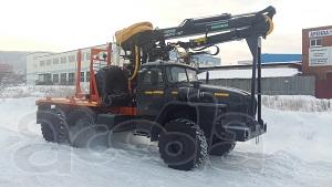 Лесовозы Урал 2022 г.в. двс ЯМЗ 65674, топливная аппаратура Россия