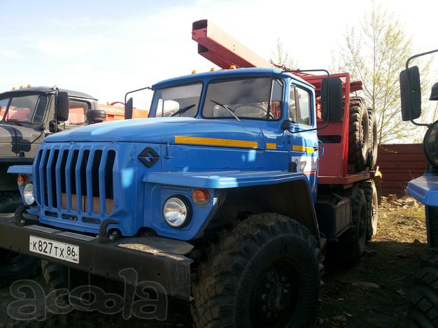 Урал 5557, капитальный ремонт 2019 г. с прицепом роспуском 2019  г.в.