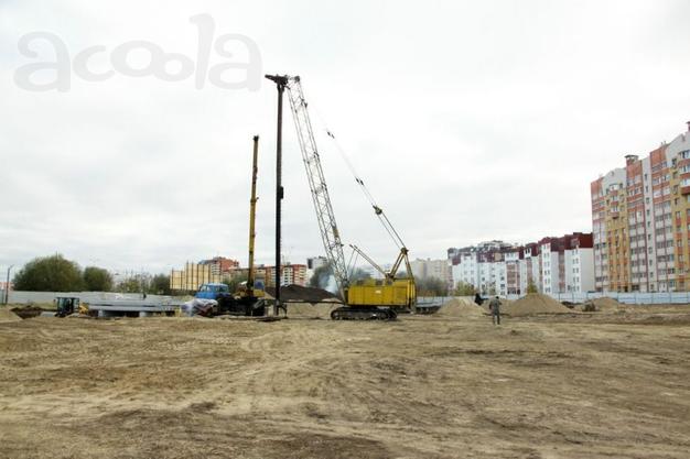 Копровая установка (Сваебой) на базе крана РДК 250.   Дизель-электрический. Полноповоротный. Экономичен в эксплуатации. Может работать от 380вт.  Молот DT 18, 1,8т,  можно навесить 2,5т Длина свай 12-14м,