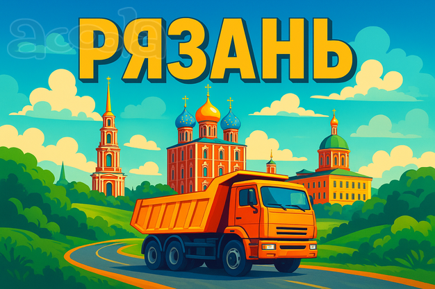 Требуются самосвалы на перевозку песка