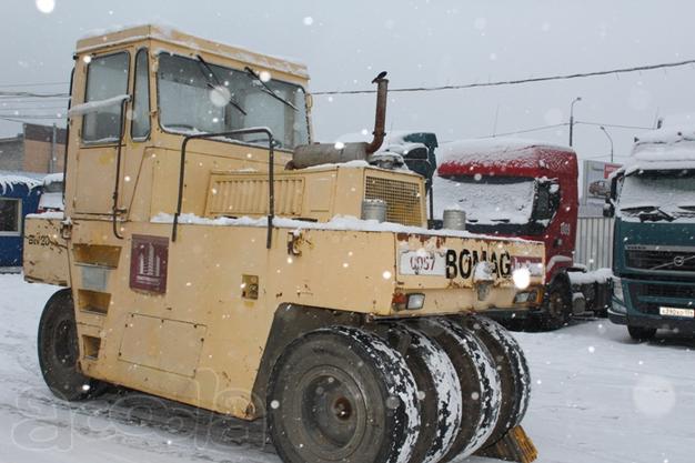 Каток BOMAG BW 20 R