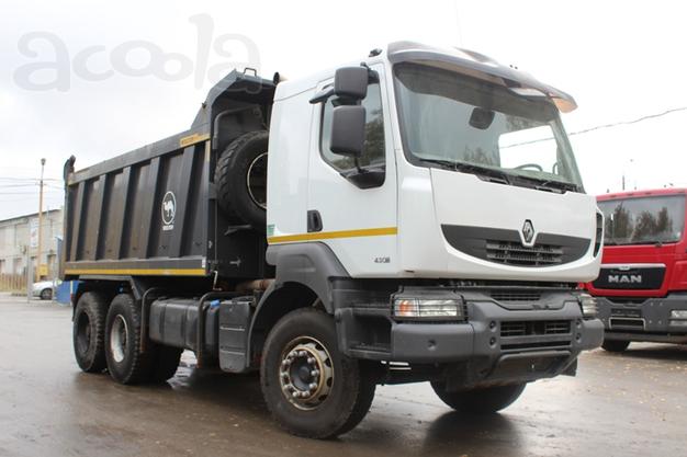 Самосвальный грузовик Renault Kerax