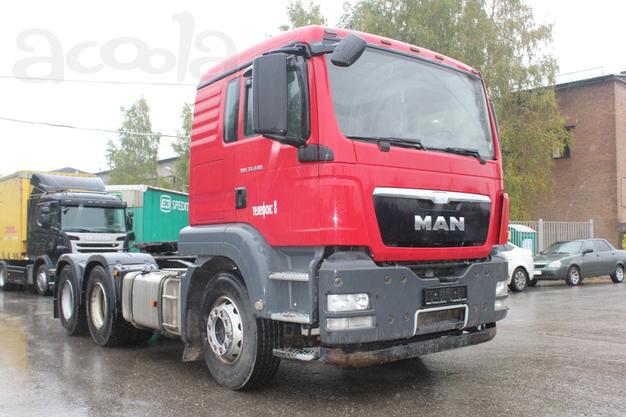 Тягач MAN TGS 6x4