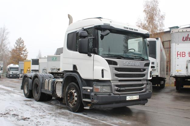 Тягач Scania P440 6x4