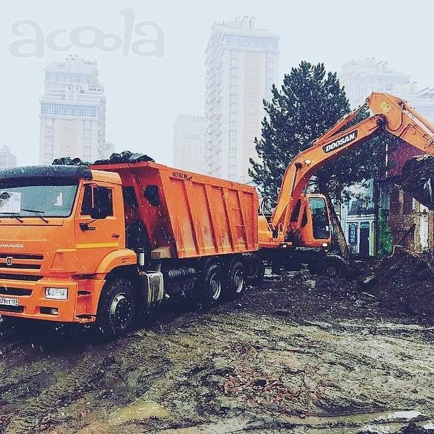 Набираем самосвалы в Рязань