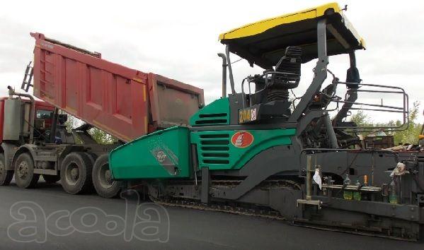 Асфальт 2400 час КРУГЛОСУТОЧНО Европейские самосвалы 20 куб